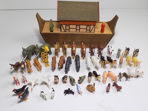 Erzgebirge arche noah hausboot - noah,