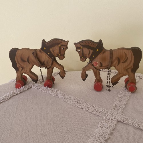 Hedo pferde duo aus den - hedo, pferde-duo