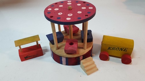 Volkskunst holzminiatur - volkskunst,,