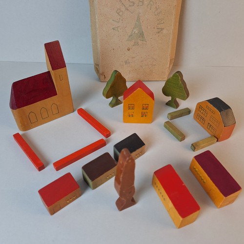 Altes holz spielzeug - altes, holz-spielzeug