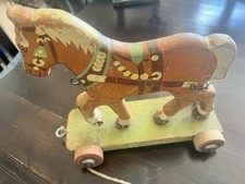 Altes  Holz Spielzeug