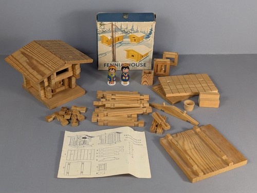 Vintage fennia house - vintage,