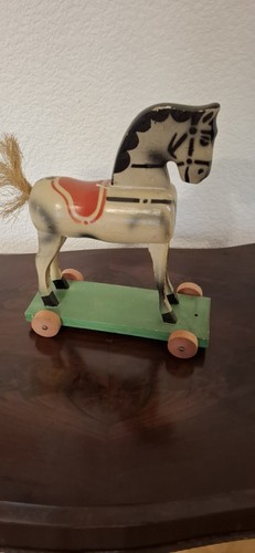 Altes holzspielzeug - altes,