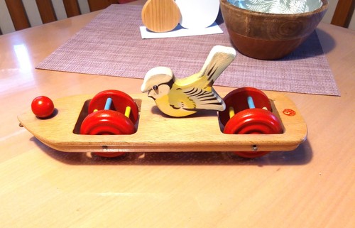 Rollwagen mit kohlmeise - mit,