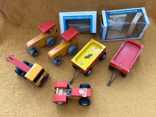 Steiff holzspielzeug set - -,
