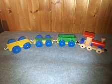 altes Holzspielzeug -