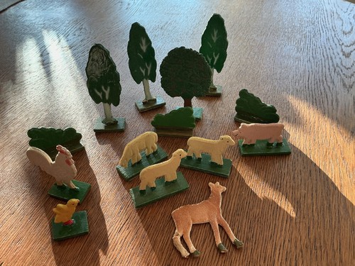 Altes spielzeug tiere - spielzeug,