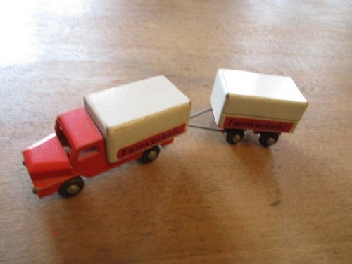 Lkw holz mit anhänger - lkw,