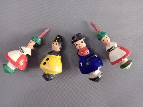 Original holzkreisel figuren - original, holzkreisel-figuren