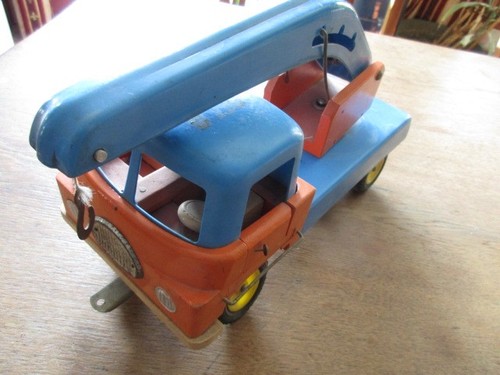 Lkw holzauto kran erste - lkw,