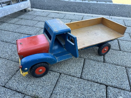 Groß antik lkw - antik, haba