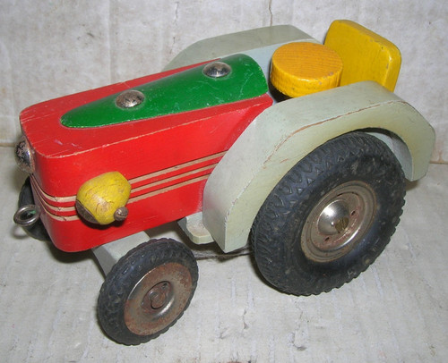 Uralter seltener kleiner holz - uralter,