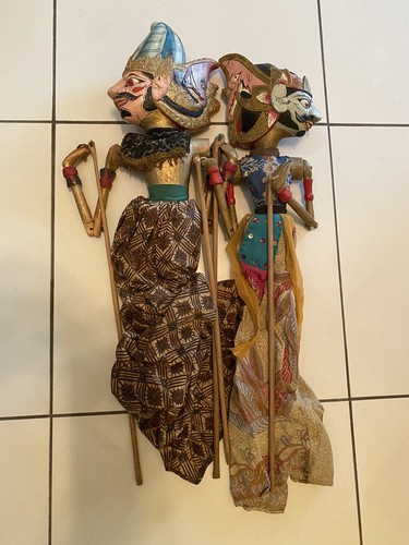 Alte wayang golem stab spiel - alte,
