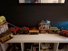 Westernstadt Holz 8 Gebäude