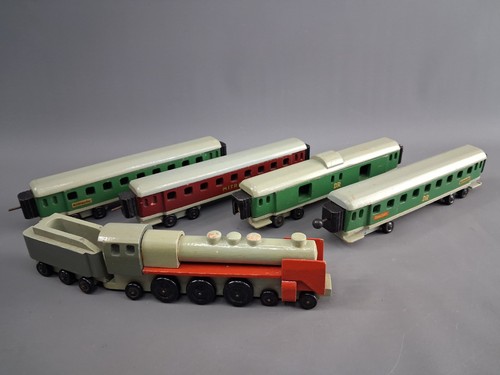 Holzeisenbahn kienel - dr,