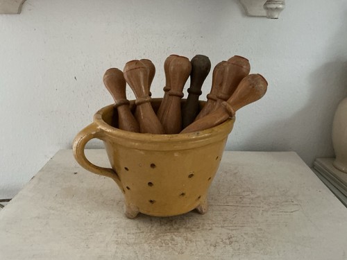 Altes kegelspiel holzkegel - altes,