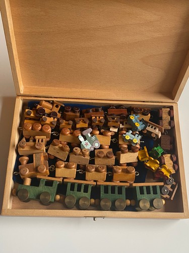 Sammlung holzeisenbahn loks - holzeisenbahn,