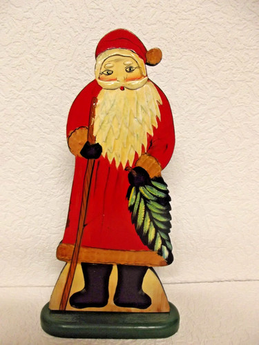 Vintage weihnachtsmann - vintage,