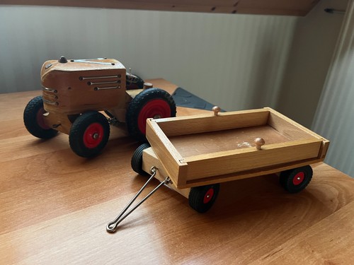 Holz traktor wahrscheinlich - traktor,