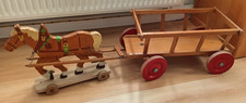 altes Holzspielzeug Kutsche