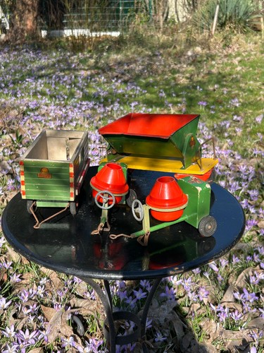 Großes steiff holzspielzeug - steiff,