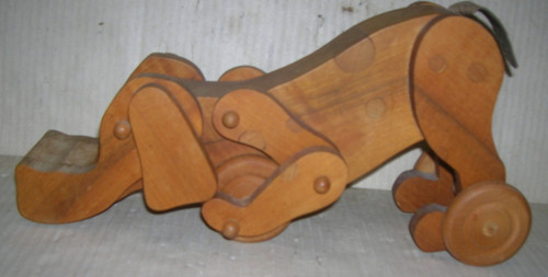 Toller alter großer holz - großer,