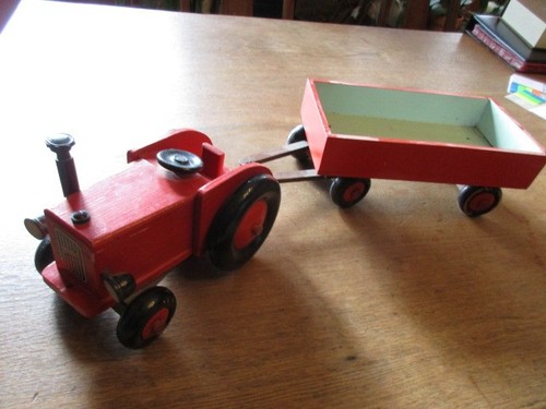 Traktor mit hänger - mit,