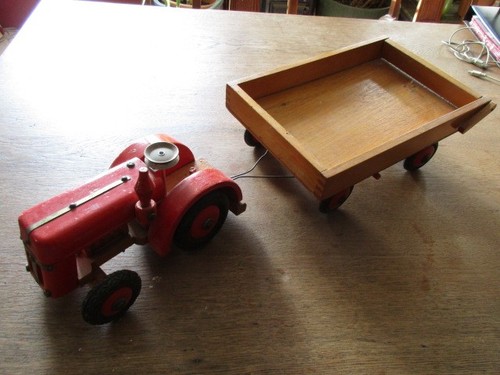 Traktor mit hänger - ,