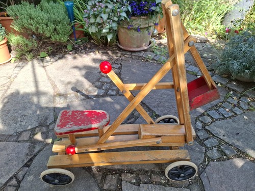 Holz bagger alt - ca., 70er