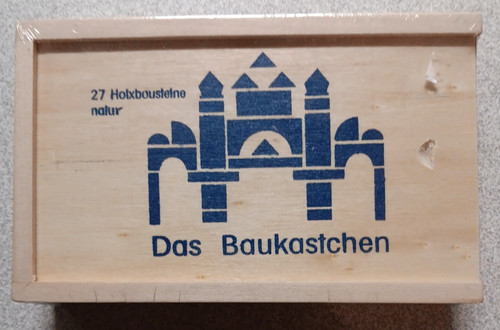 Das baukastchen bausteine - baukastchen,