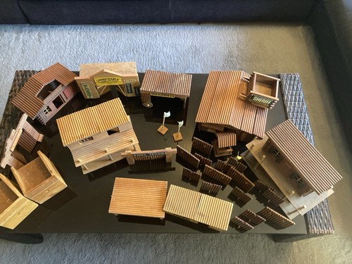 Holzspielzeug fort texas - holzspielzeug,