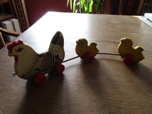 Huhn mit kücken - mit,