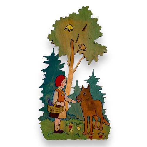1950er rotkäppchen mit - rotkäppchen,