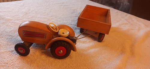 Holztrecker holzspielzeug - holztrecker,