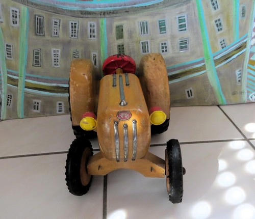 Alter traktor von - bigge, 50