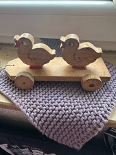 Selten !! Antikes Holz