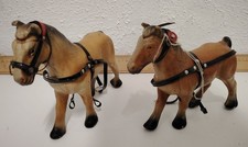 2 Pferd(Gummiplastik) und ein