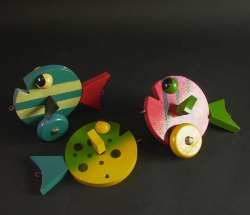 Museales holzspielzeug 3 - ,