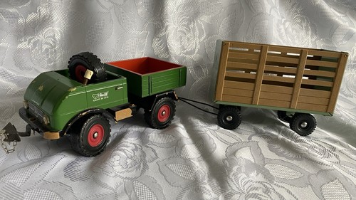 Alter steiff unimog mercedes - alter,