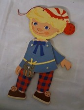 Mertens-Kunst Holz Hampelmann