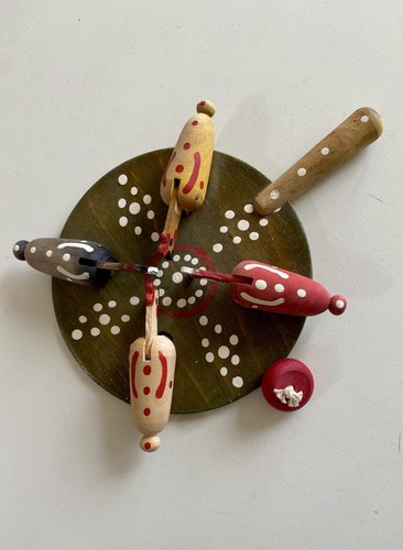 Vintage holzspielzeug - vintage,