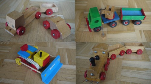 Planierraupe bulldozer antik - bulldozer,