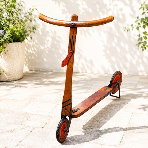 Vintage holzroller antik - vintage,