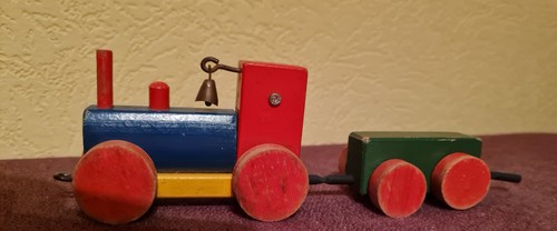 Original steiff holzeisenbahn - ,