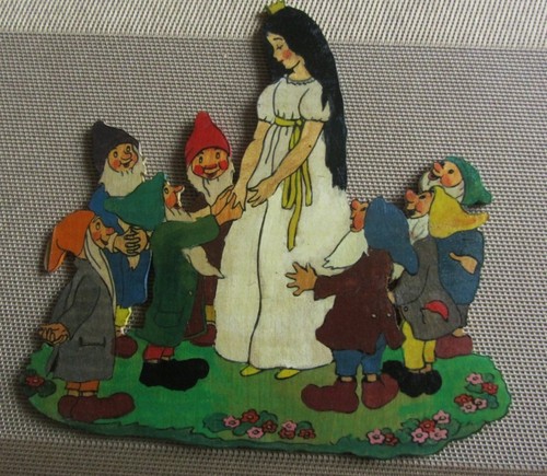 Märchenholzbild graupner - märchenholzbild, graupner/