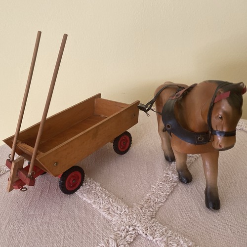 1950er spielzeug pferd - 1950er,