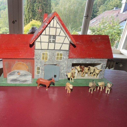 Alte mühle mit - alte, &