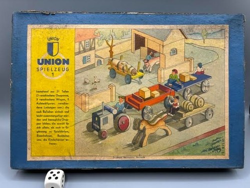 Union spielzeug - nr., 1