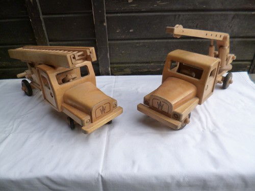 Holzauto holz lkw laster - holzauto,