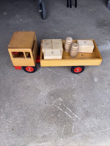 Holz lkw spielzeug vintage - holz,